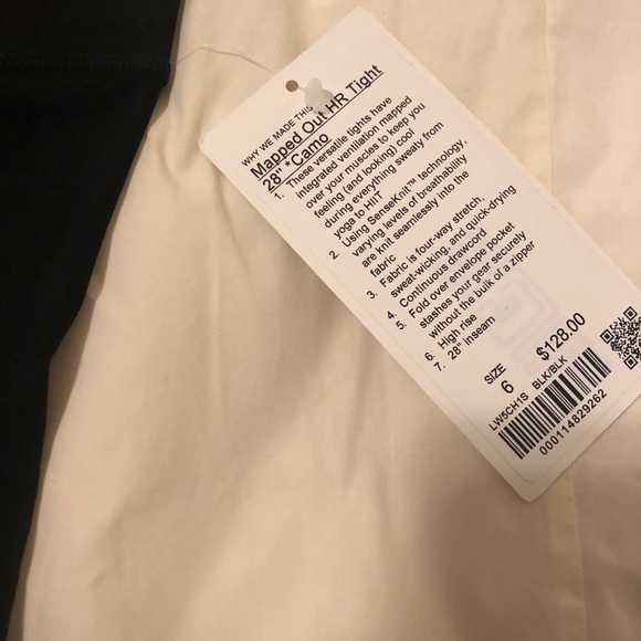 Mapped Out 28” Lululemon pants - Picture 3 of 5